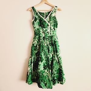 Vintage 50s/60s Floral Dress